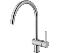 LIG280CR Miscelatore lavello monoforo completo di aeratore M22x1F LIGHT PAFFONI
