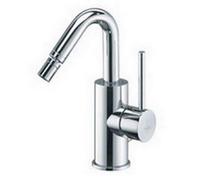LIG937CR Miscelatore bidet laterale canna orientabile D20 tonda LIGHT PAFFONI