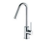 LIG978CR Miscelatore lavabo laterale canna girevole D20 tonda LIGHT PAFFONI