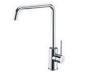 LIG980CR Miscelatore monoforo lavello canna orientabile D18 LIGHT PAFFONI