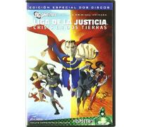 Liga De La Justicia: Crisis En 2 Tierras (Import Dvd) (2010) Animación