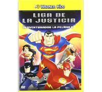 Liga De La Justicia: Desventuras --- IMPORT ZONE 2 ---
