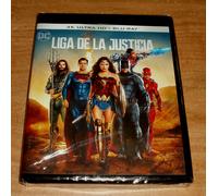 LIGA DELLA GIUSTIZIA (Justice League) 4K UHD+BLU-RAY NUOVO SIGILLATO R2