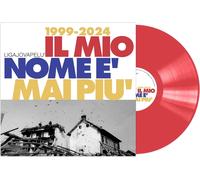 Liga Jova Pelu' - Il Mio Nome E' Mai Piu' (1999-2024) (vinile Rosso) - Vinile