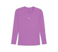 Liga Maglietta Strato di Base LS Ultra Viola