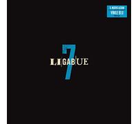 LIGABUE - 7 - 7 BRANI INEDITI - VINILE BLU - 180 GR - LP
