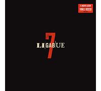 LIGABUE - 7 - 7 BRANI INEDITI - VINILE ROSSO - 180 GR - LP