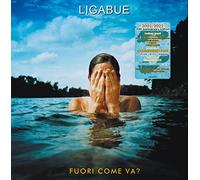 Ligabue - Fuori Come Va? (Clear Marble Blue Vinyl)