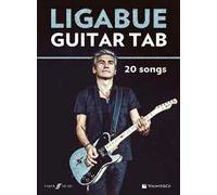 Ligabue guitar. 20 songs