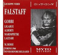 Ligabue/Marimpietri/Fioroni/La Falstaff (Rossi, Gobbi) (CD) Album