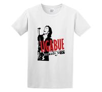 Ligabue Style Liga Luciano Mens Short Sleeve White M