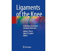 Ligaments of the Knee: A Machine-Generated Literature Overview