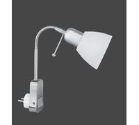 LIGARA APPLIQUE SPINA + FLESSIBILE VETRO H.28CM 1 LUCE ATTACCO E14