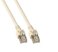 Ligawo di Alta qualità Cavo Patch Cat.5E FTP 5 m RJ45 300 MHz Grigio Shield Foil - Cavo di Rete con Clip fermacavo e Protezione per Lunga Vita - GHMT Testato - Cavo di Rete F/UTP