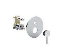 LIGBOX015CR Set esterno con mix incasso doccia con deviatore LIGHT PAFFONI