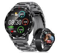 LIGE Orologio da uomo con 1,43" AMOLED Schermo/730 mAh Batteria,Smartwatch Uomo con 100+ Modalità Sportive, 24/7 Monitor di Frequenza Cardiaca e Sonno per Android iOS