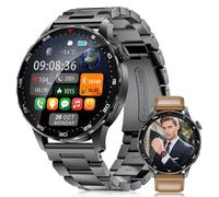 LIGE Orologio da uomo con 1,43" AMOLED Schermo/730 mAh Batteria,Smartwatch Uomo con 100+ Modalità Sportive, 24/7 Monitor di Frequenza Cardiaca e Sonno per Android iOS