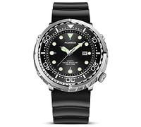 LIGE Uomo Orologio 50M Impermeabile Militare Sport Orologio Classico Minimalista Nero Acciaio inox Data Rotante Quadrante Orologio Moda Casual Silicone Orologio