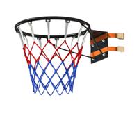 LigedamaiEU Canestro da Basket a Parete, Sistema di Basket da Esterno Regolabile in Altezza for Allenamento a casa, Ideale for Gli Appassionati di Sport