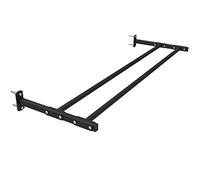LigedamaiEU Portaoggetti for Attrezzature da Allenamento, Supporto for Palla da Allenamento for Fitness con Montaggio a Parete, Grande Porta Yoga in Metallo Nero for palestre domestiche Commerciali