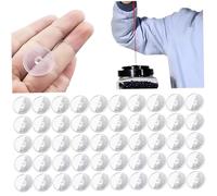 Ligeinsrk Ganci per soffitto adesivi per impiccagione, 50 pezzi di plastica trasparente piccoli ganci adesivi, da parete appiccicoso forte per il festival