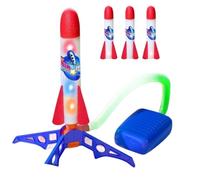 Ligeinsrk Launcher Toys for Kids 1 Set 30m 180 ° Eva Regolabile Eva Backyard Games Interactive Parent-Child Kids Outdoor Toys, Backyard Games, Launcher per