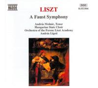 Franz Liszt Liszt: A Faust Symphony (CD) Album