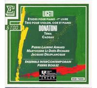 Ligeti/Donatoni - Etudes Pour Piano-Tema C
