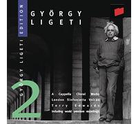 Ligeti, Edwards and London Sinfonietta Voices - Complete a Capella Choral Works