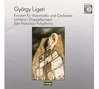 Ligeti, G. - Cello Concerto. Lontano. Double Concerto