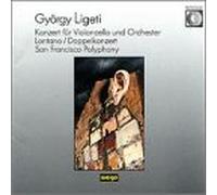 Ligeti, G. - Concerto Cello/Lontano/San Francisco P