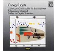 Ligeti, G. - Continuum/Zehn Stucke/Artikula