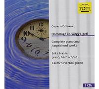 Ligeti, G. - Hommage A Gyorgy Ligeti-Complete Piano & Harpsicho