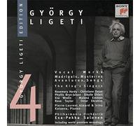 Ligeti, G. - Madrigals/Mysteries/Songs/&
