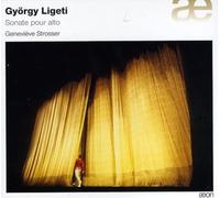 Ligeti, G. - Sonata For Viola