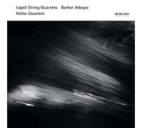Gyorgy Ligeti Ligeti: String Quartets/Barber: Adagio (CD) Album