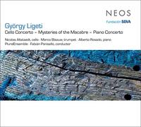 Ligeti, Gyorgy - Cello Concerto-Mysteries Of The Macabre-Piano Conc