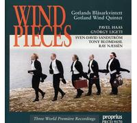 Ligeti, Gyorgy - Windpieces