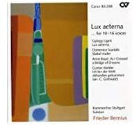 Ligeti - Lux Aeterna / Stabat Mater / As I Crossed a Bridge