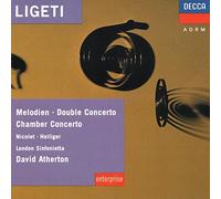 Ligeti - Melodien Dbl Cto