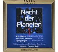 Ligeti/Mozart/Raskatov - Vol. 1-Night Of The Planet