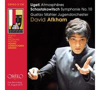 Gyorgy Ligeti Ligeti: Atmosphères/Schostakowitsch: Symphonie No. 10 (CD) Album