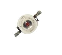 LIGHBIB 10-100 Pezzi LED Ad Alta Potenza COB Lampada Chip 1W 3W LED Lampadina Diodo Per Faretto LED Fai Da Te Faretto Da Incasso,Rosso 620nm,3 L X 10 Pezzi