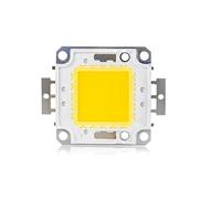 LIGHBIB 1Pc LED Ad Alta Potenza Chip COB 10W 20W 30W 50W 100W 9-12V 30-36V Perline Per Fai Da Te Proiettore LED Faretto Parti Di Riparazione,bianco Caldo,30-36 V 30 W