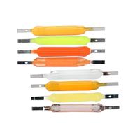 LIGHBIB Bulbs Da 20 Mm Di Filamento A LED DC3V 50MA RA80 ALLIMINE OUTDOOR IN IN INDITURA DIY,Bianco Caldo,Dc3v 20pcs