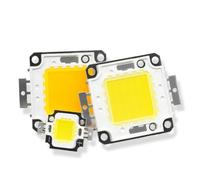 LIGHBIB Chip LED 10W 20W 30W 50W 100W 9-12V/30-36V Perline Per Faretto LED Fai Da Te Faretto Ad Alta Potenza,Bianco Freddo 6500K,10 W 3 Pezzi
