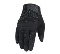LIGHBIB Guanti Tattici CS Protezione Touchscreen Protezione Da Esterno Da Monte Da Alpinismo Da Combattimento Anti-slip Sport Sport,Black,XL (25-27 Cm)