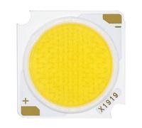 LIGHBIB LED COB CRI≥90 Diodo LED Ad Alto Lume Bridgelux Chip 10W 20W 30W 40W 19 * 19mm Faretto Da Incasso Parti Di Riparazione,Bianco Freddo 6000K,40W 1200mA 1Pezzi