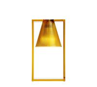 Light-Air Sculpted Lampada Da Tavolo Ambra