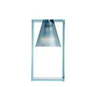 Light-Air Sculpted Lampada Da Tavolo Blu Chiaro